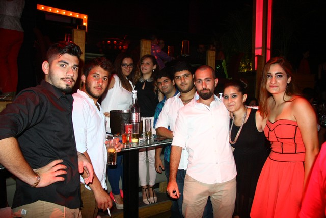 Aura on Saturday Night 